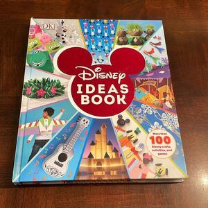 Disney Ideas Book Craft